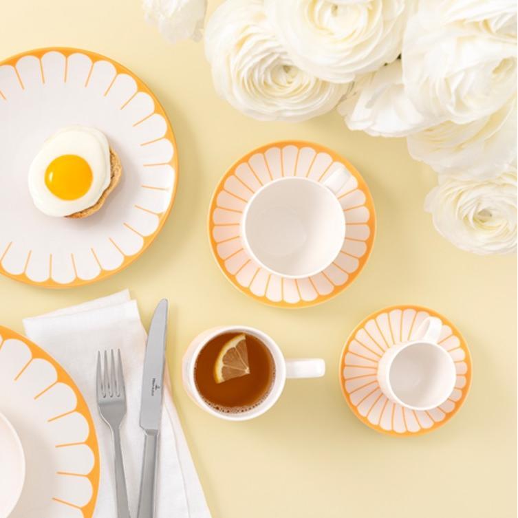 Šálek na espresso Fleur Soleil, 0,07 l