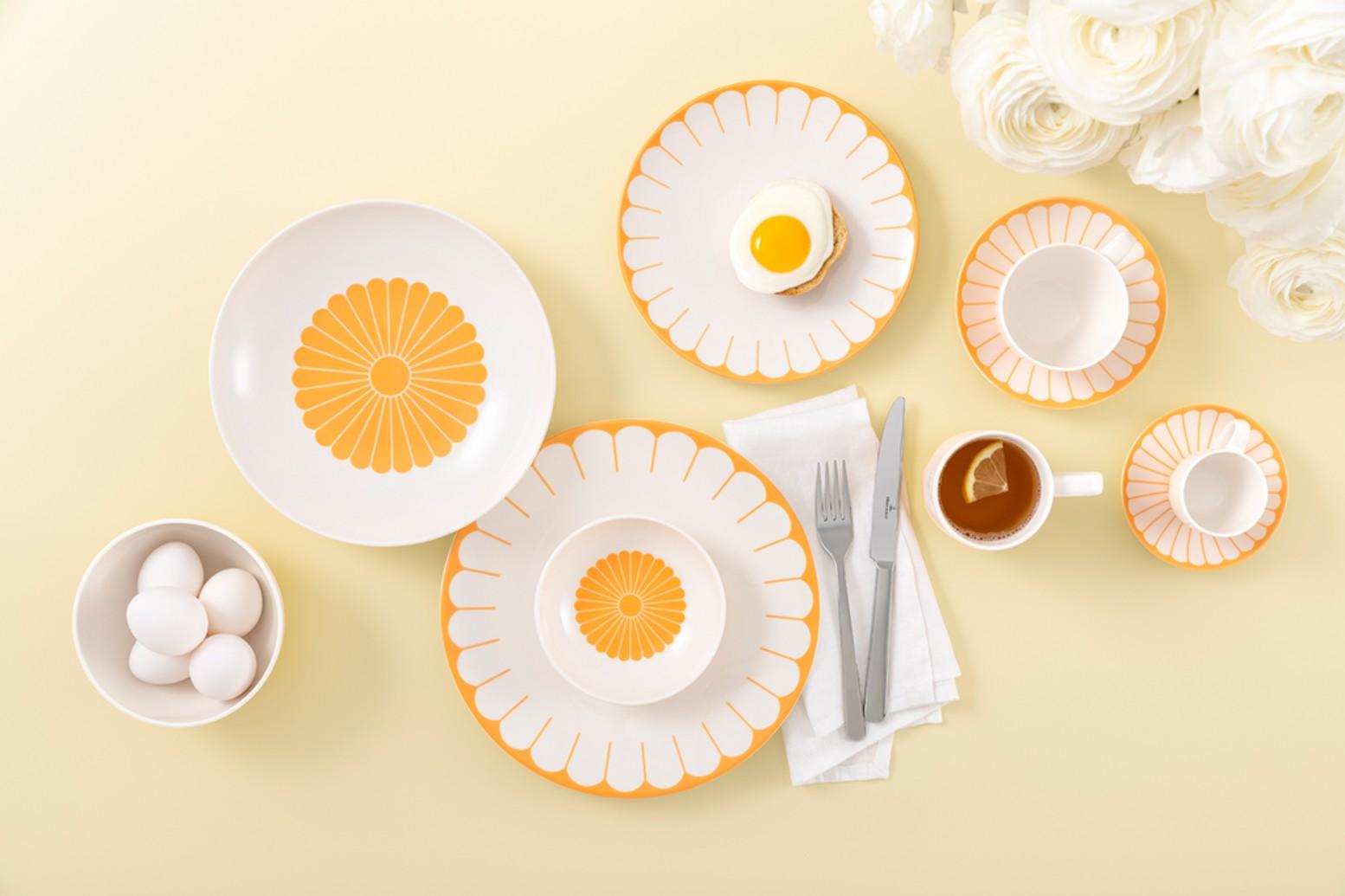 Espresso podšálek Fleur Soleil, Ø 12 cm