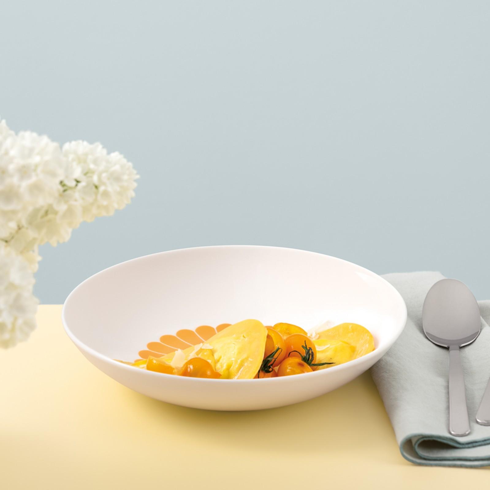 Hluboký talíř / talíř na těstoviny Fleur Soleil, Ø 24 cm