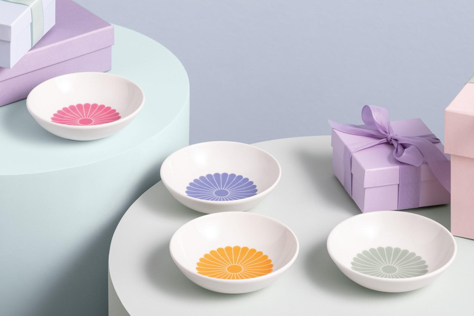 Miska Fleur Soleil, Ø 13 cm / 0,11 l