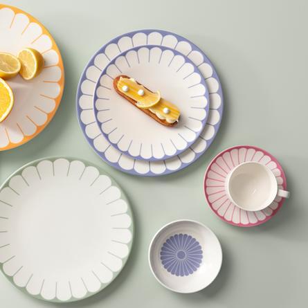 Šálek na kávu Fleur Cassis, 0,16 l