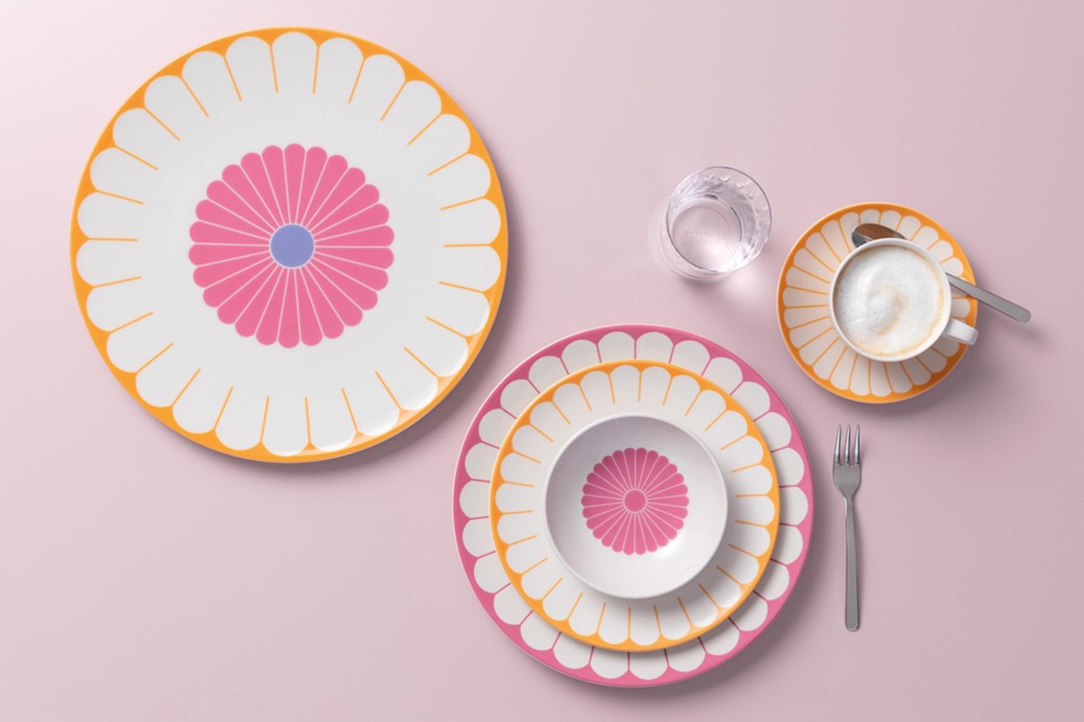 Miska Fleur Cassis, Ø 13 cm / 0,11 l