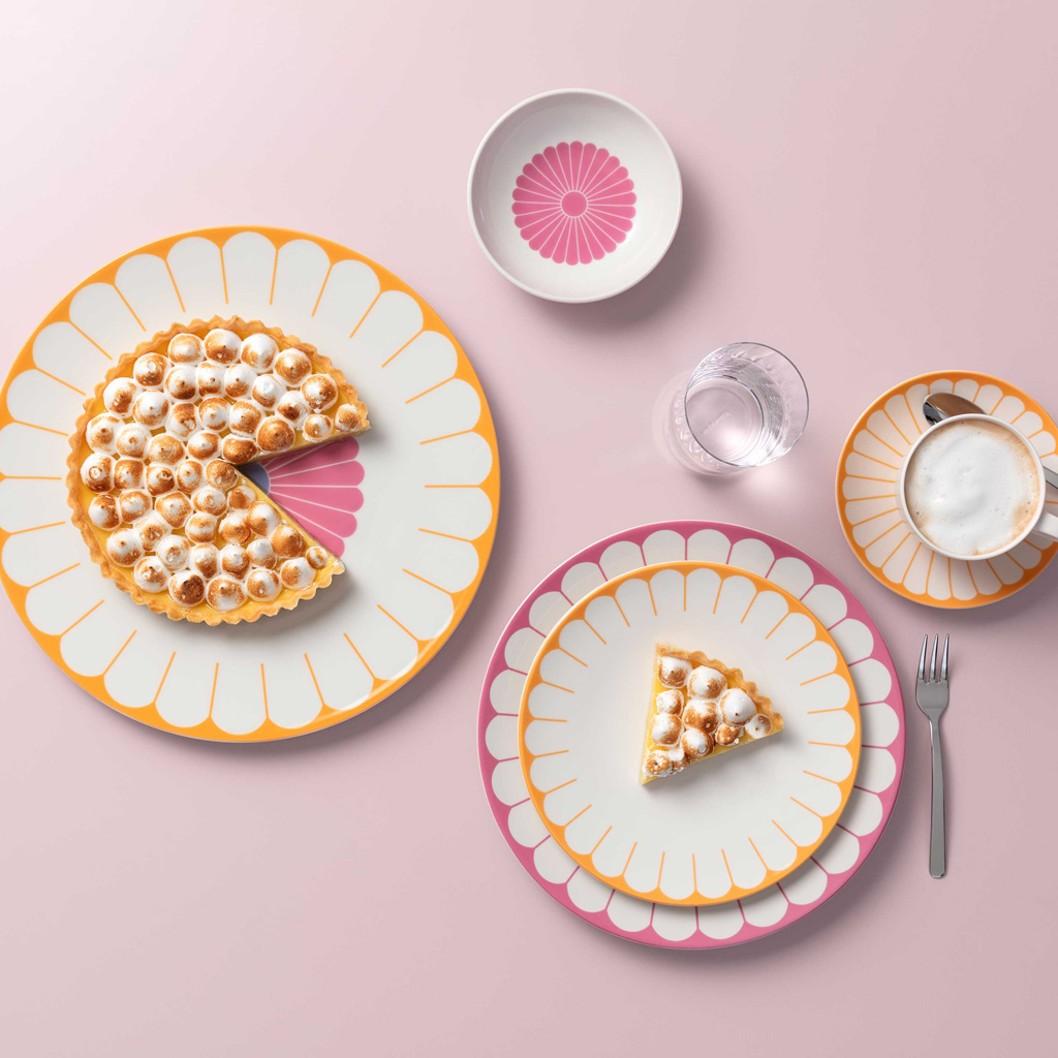 Miska Fleur Cassis, Ø 13 cm / 0,11 l