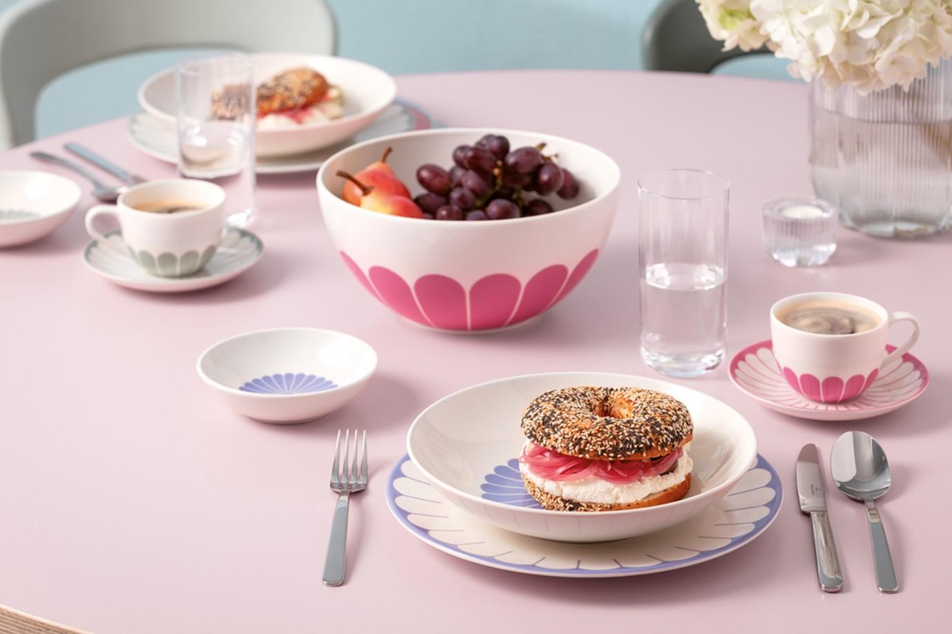 Salátová mísa Fleur Couleur, Ø 24 cm / 2,5 l