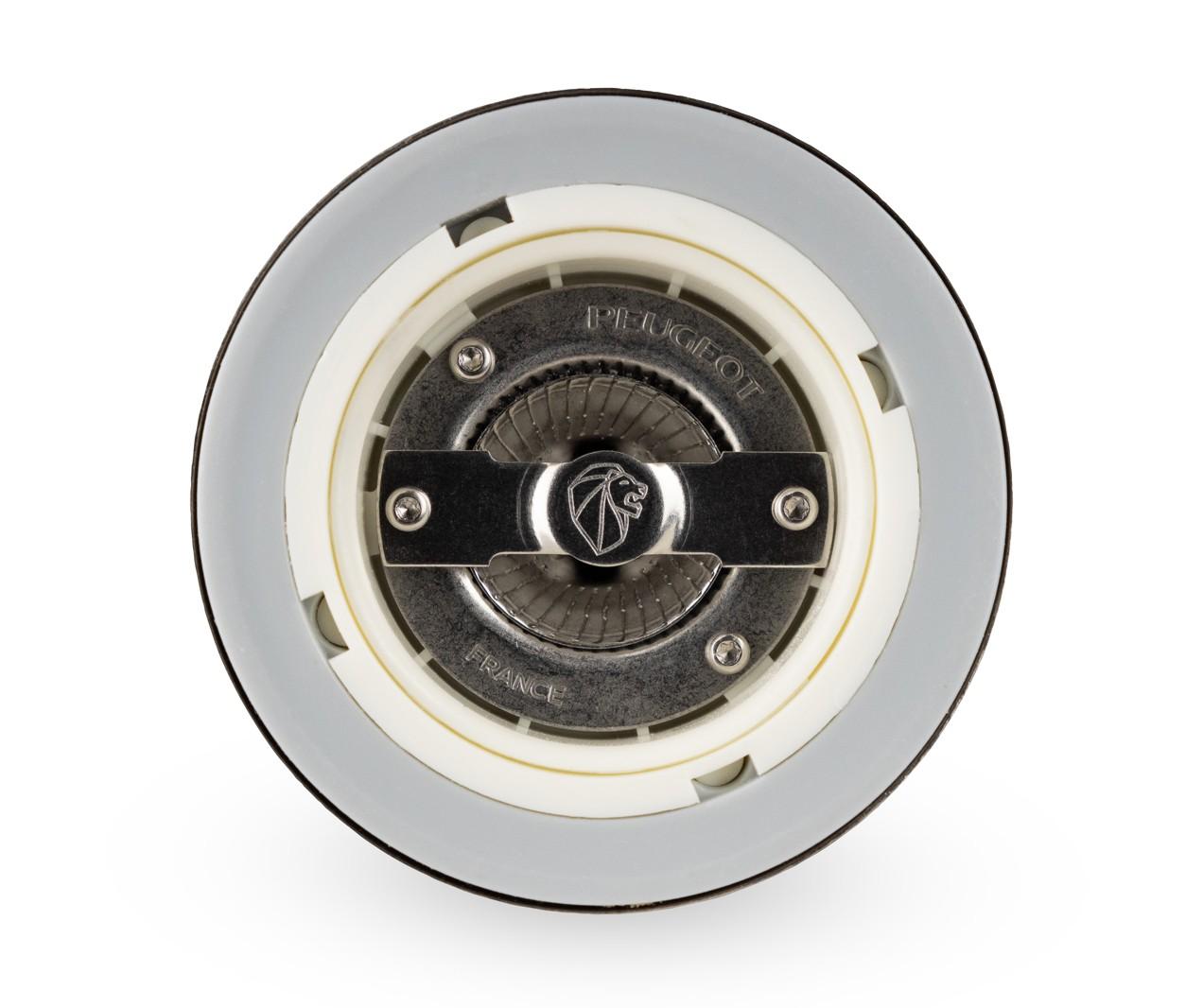 Mlýnek na sůl Madras Zirlion, 16 cm, čokoládový / nerez