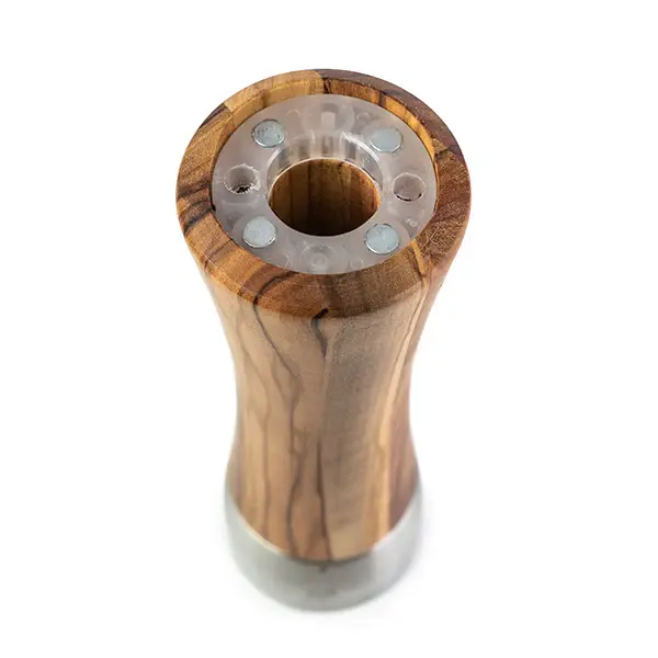 Mlýnek na sůl Madras Zirlion, 21 cm, olivové dřevo / nerez