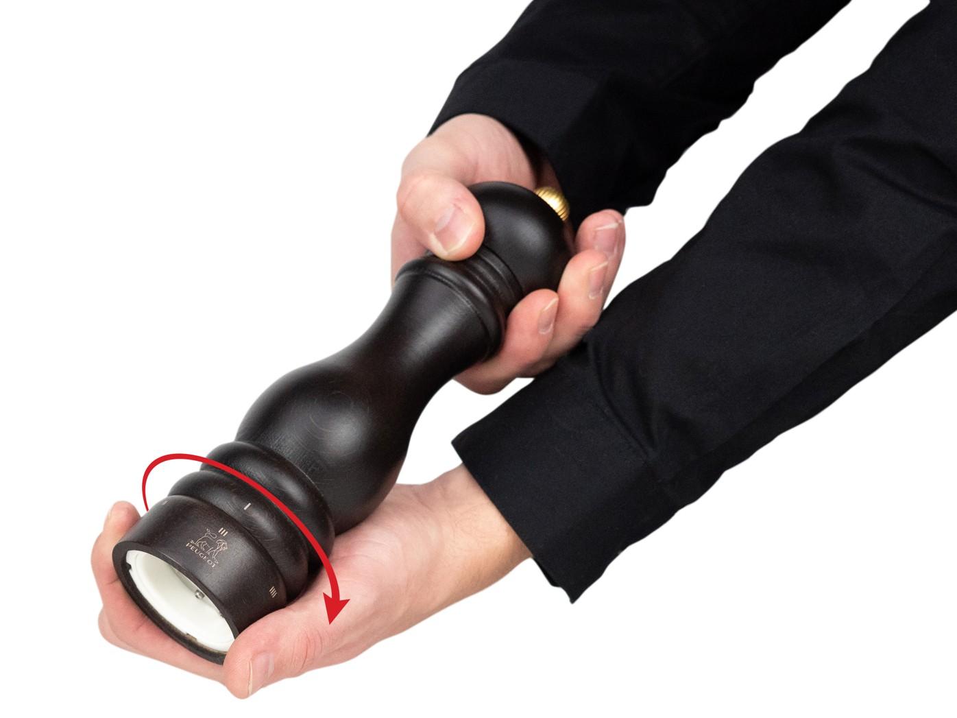 Mlýnek na sůl Paris u’Select Zirlion, 22 cm, čokoládový