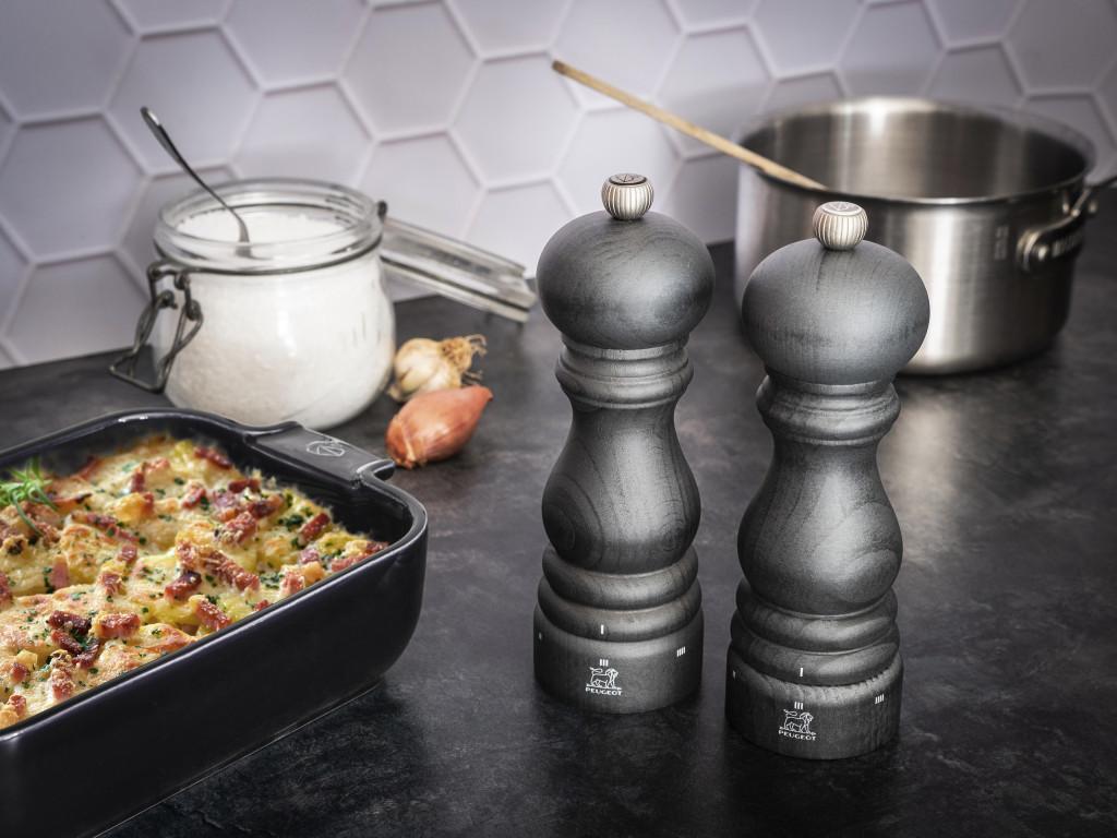Mlýnek na sůl Paris u’Select Zirlion, 18 cm, grafitový