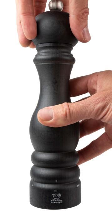 Mlýnek na sůl Paris u´Select Zirlion, 22 cm, grafitový