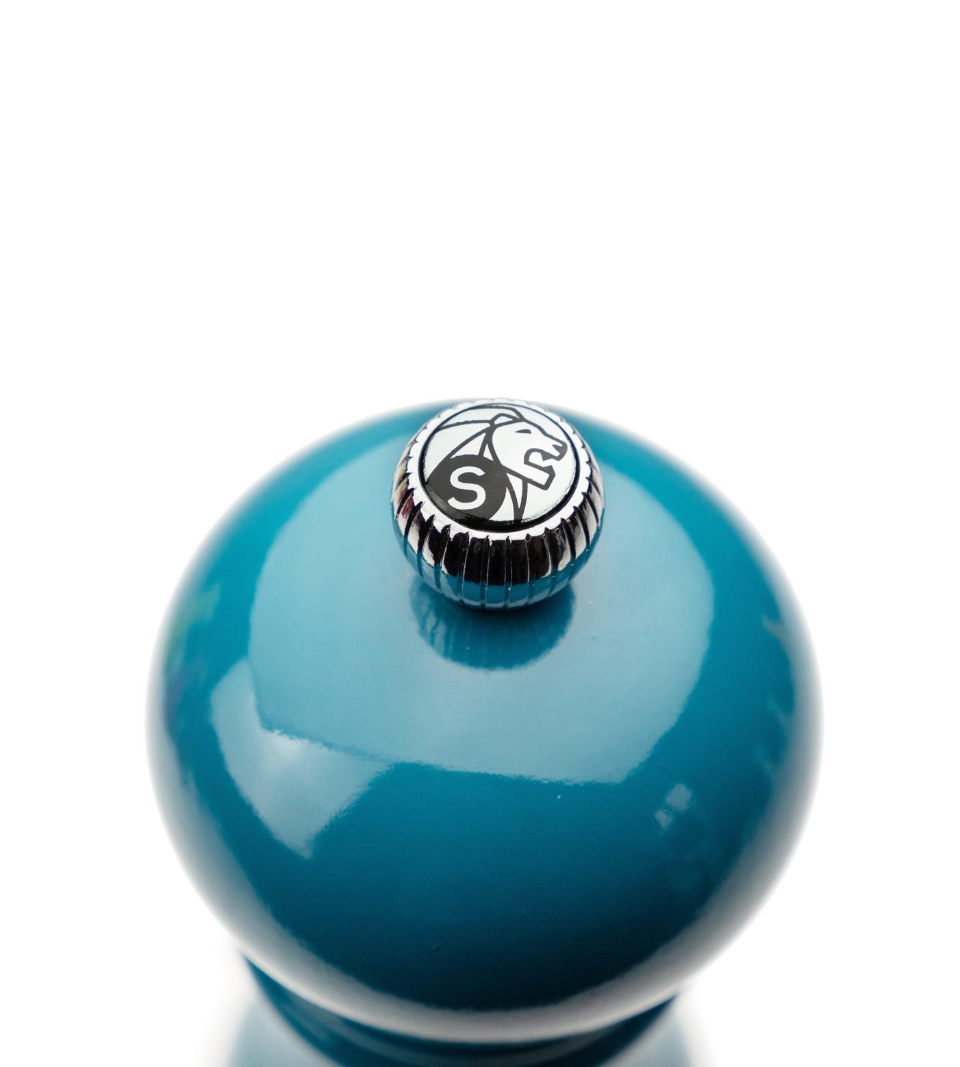 Dřevěný mlýnek ParisRama na sůl u’Select Zirlion, 18 cm, modrá