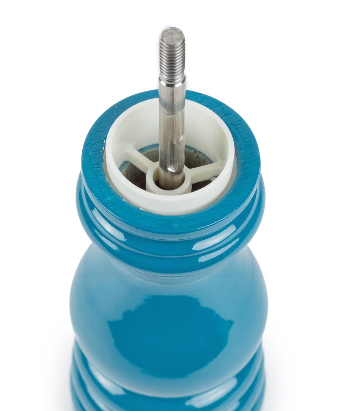 Dřevěný mlýnek ParisRama na sůl u’Select Zirlion, 18 cm, modrá