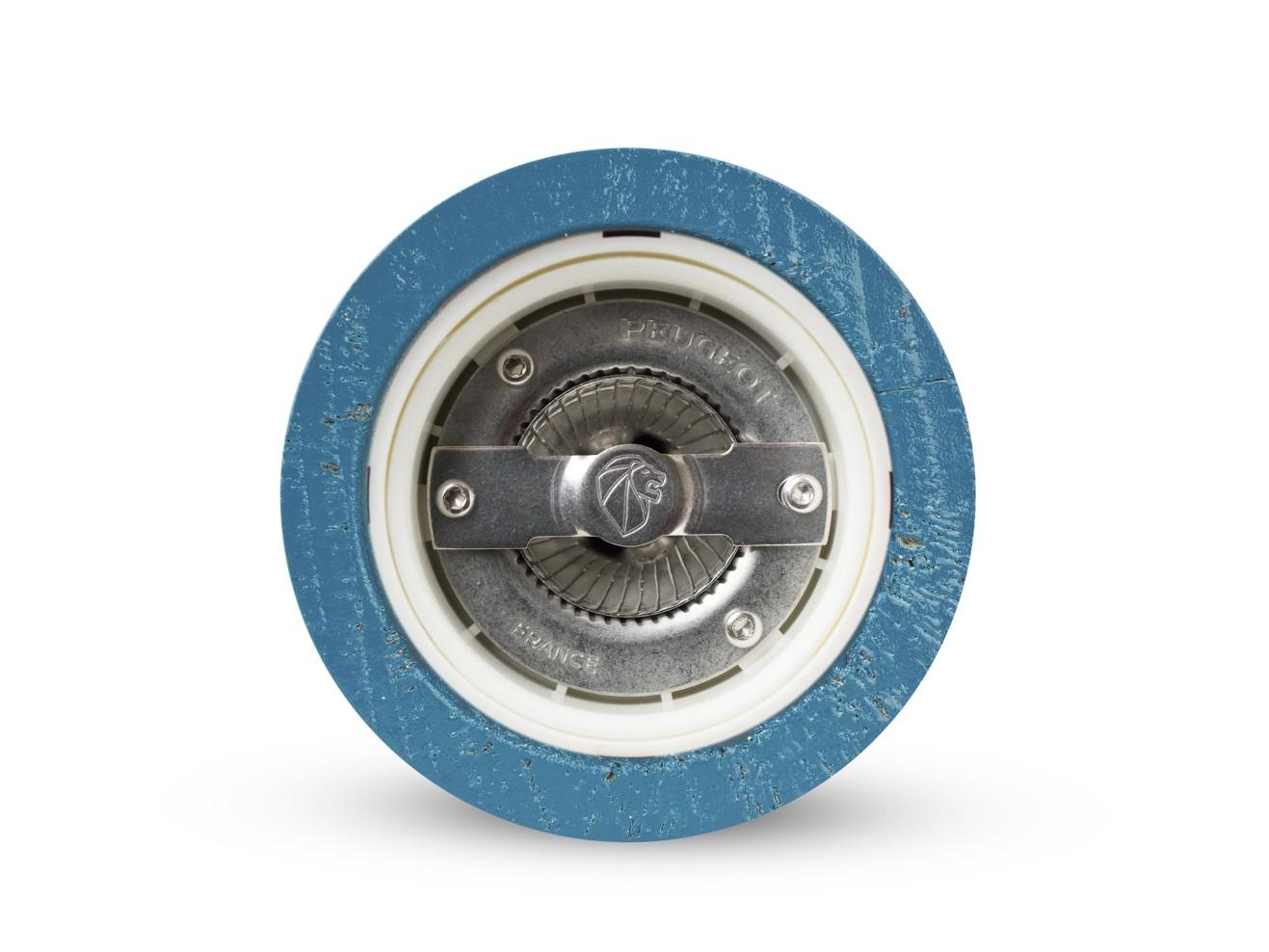 Dřevěný mlýnek ParisRama na sůl u’Select Zirlion, 18 cm, modrá