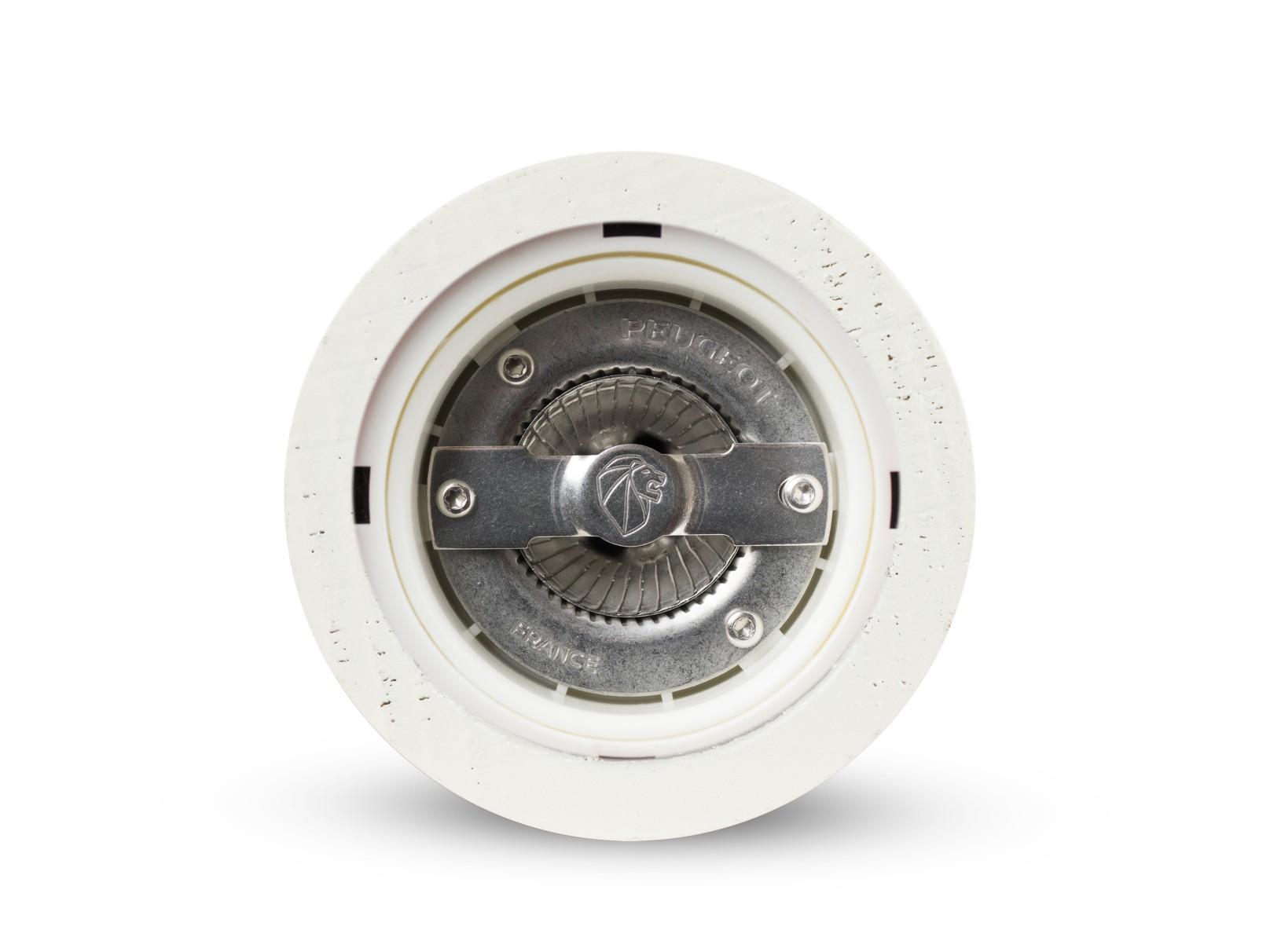 Dřevěný mlýnek ParisRama na sůl u’Select Zirlion, 18 cm, slonová kost