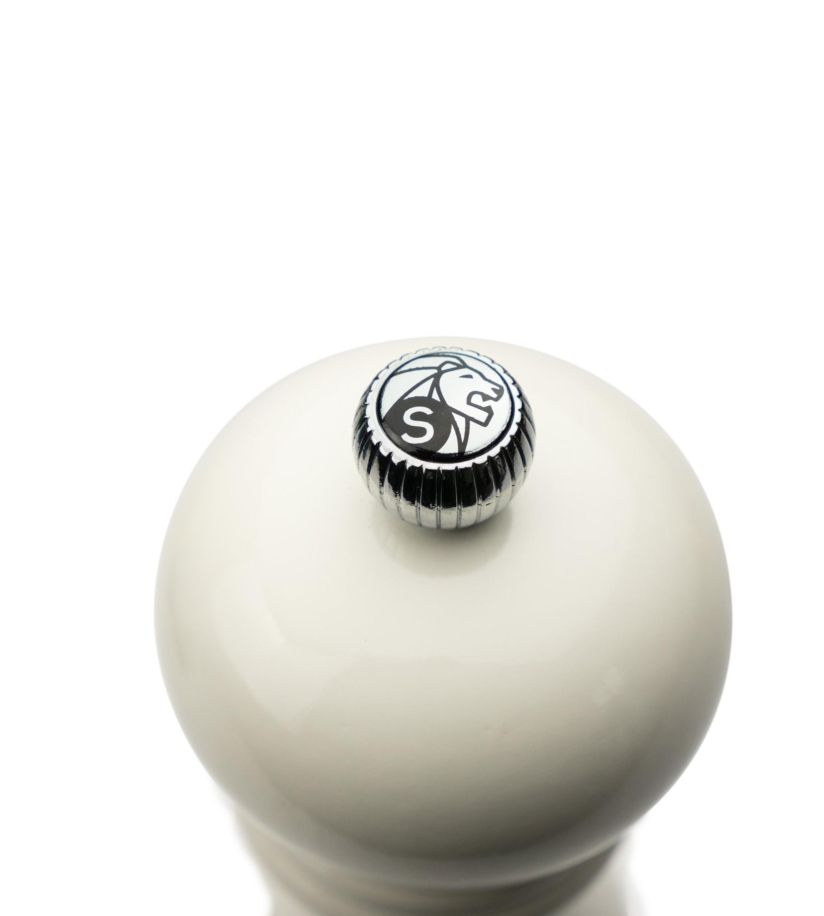 Dřevěný mlýnek ParisRama na sůl u’Select Zirlion, 18 cm, slonová kost