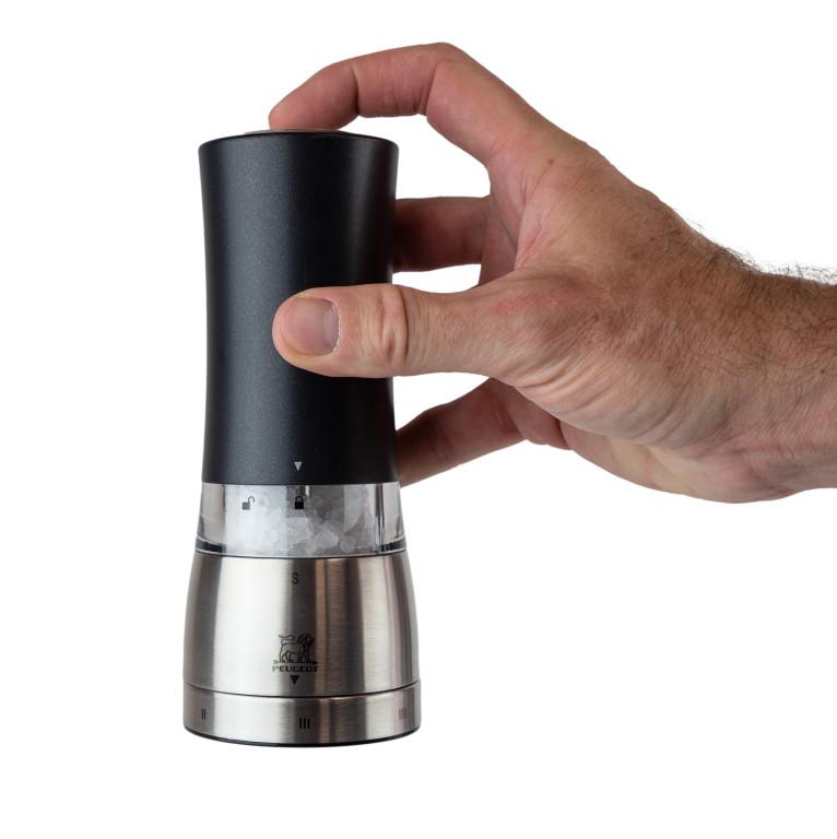 Elektrický mlýnek na sůl s osvětlením Daman u´Select Zirlion, 16 cm