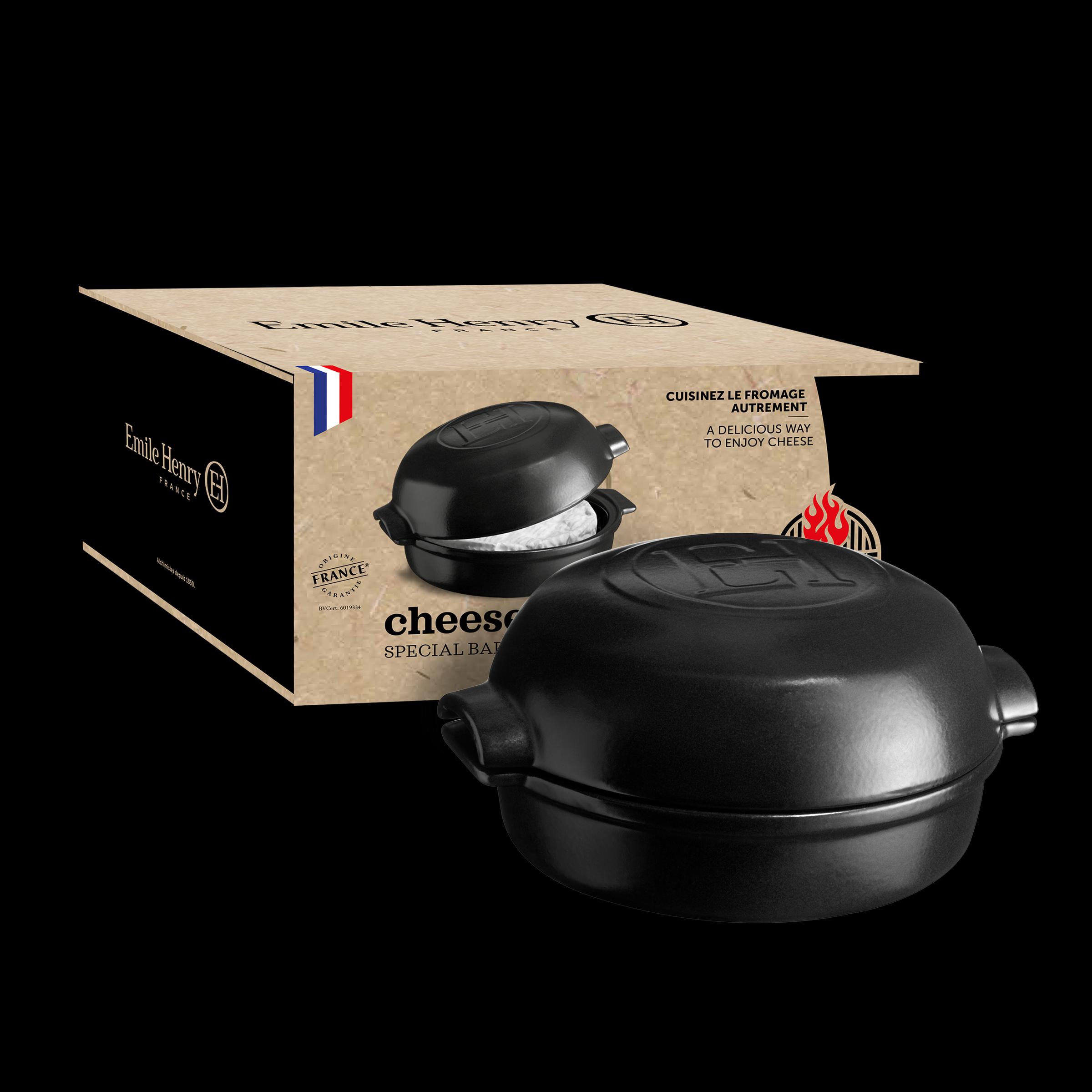 Zapékací miska s víkem BBQ, černá