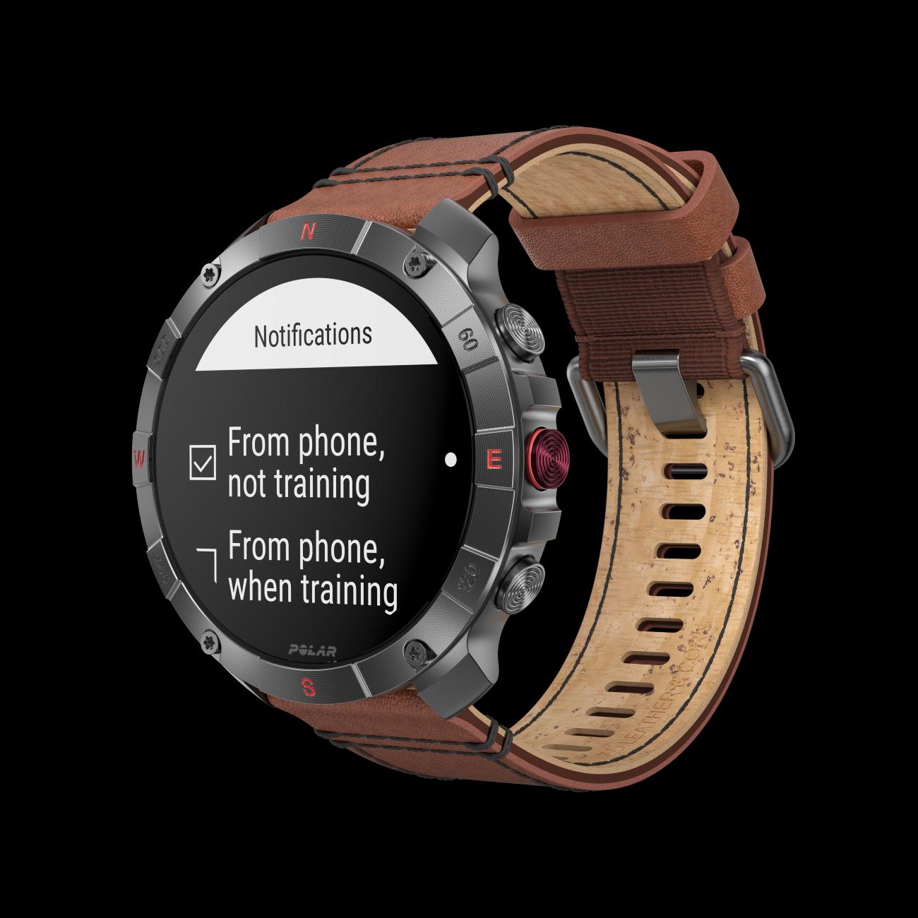 Sporttester Grit X2,S-L, hnědá