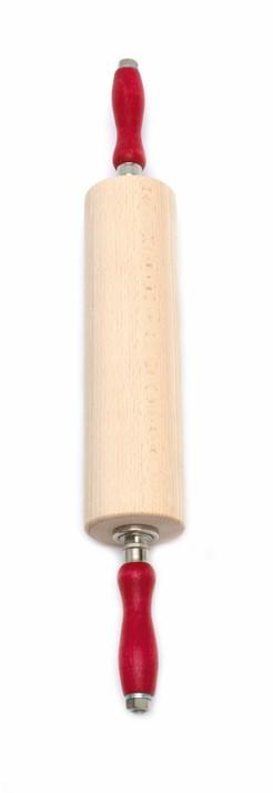 Dubový profesionální váleček, 35x8 cm