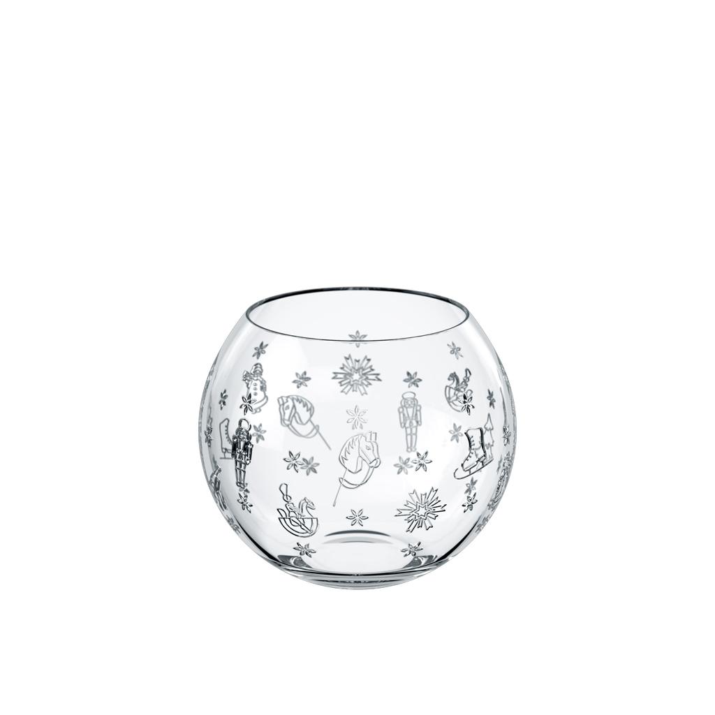 Skleněný svícen na čajové svíčky Toy’s Delight, Ø 9,5 cm