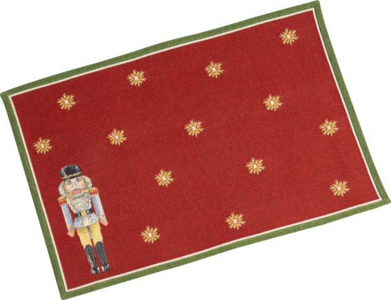 Sada vánočních gobelínových prostírání Toy’s Delight, 4 ks