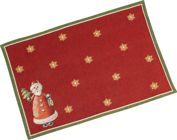 Sada vánočních gobelínových prostírání Toy’s Delight, 4 ks