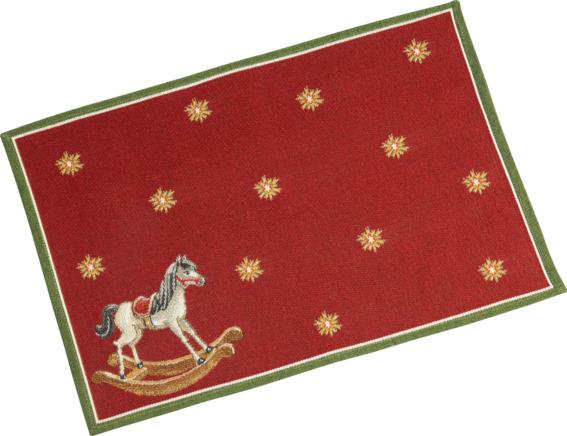 Sada vánočních gobelínových prostírání Toy’s Delight, 4 ks