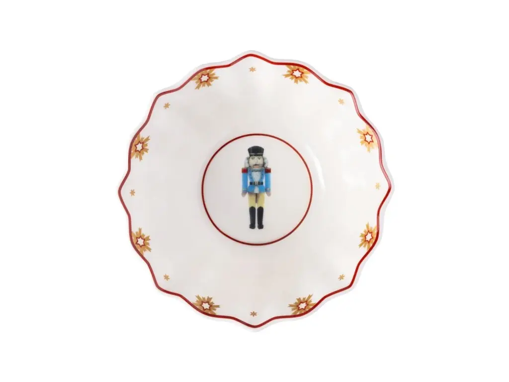 Sada vánočního porcelánu Toy’s Delight, Louskáček, 6 ks