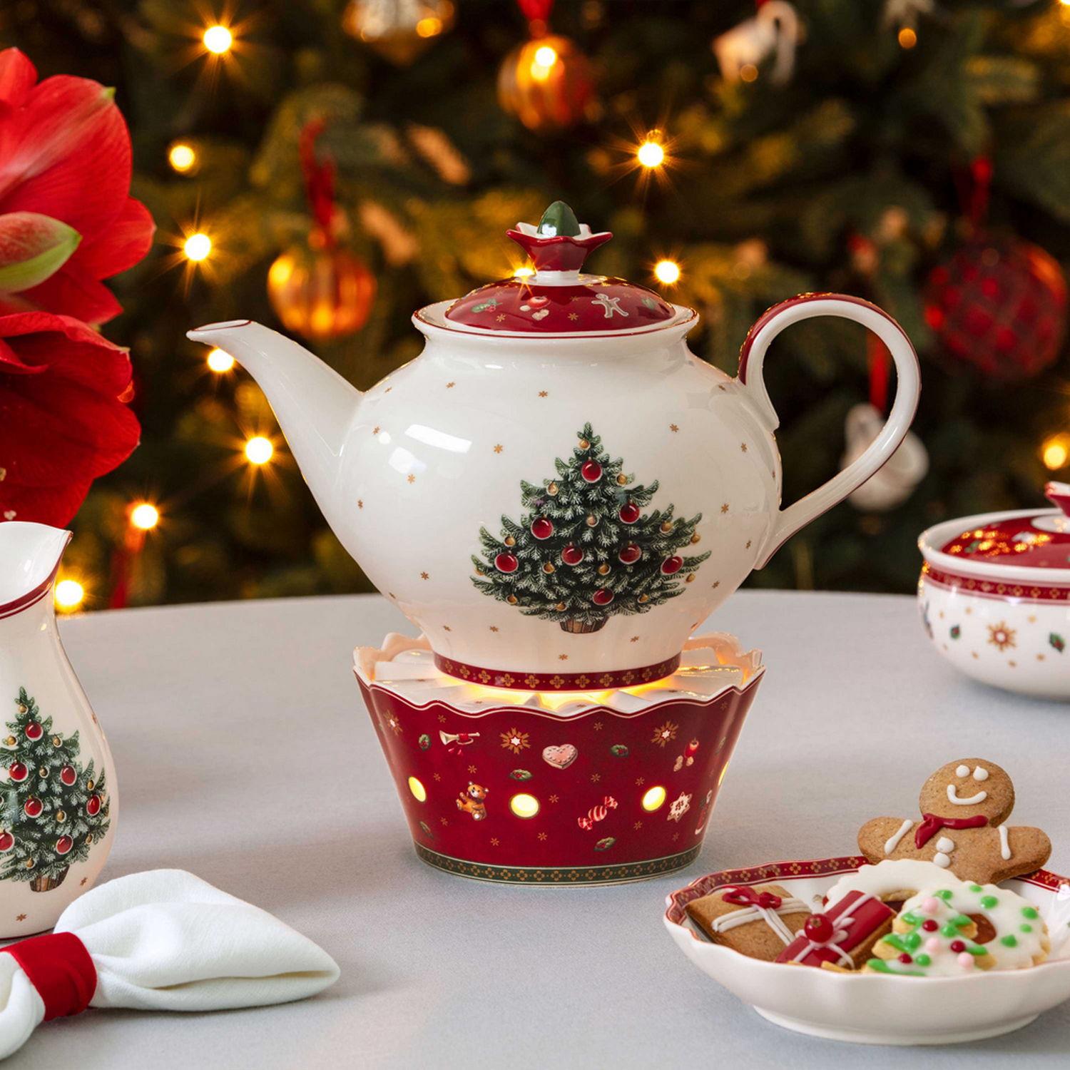 Ohřívač pod čajovou konvičku Toy’s Delight, Ø 16 cm