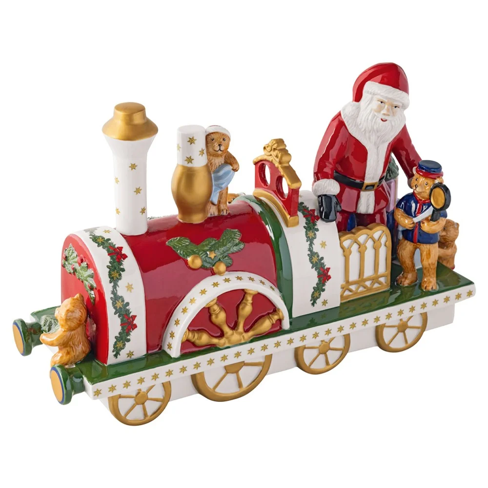 Vánoční lokomotiva Christmas Toys Memory, 31 cm