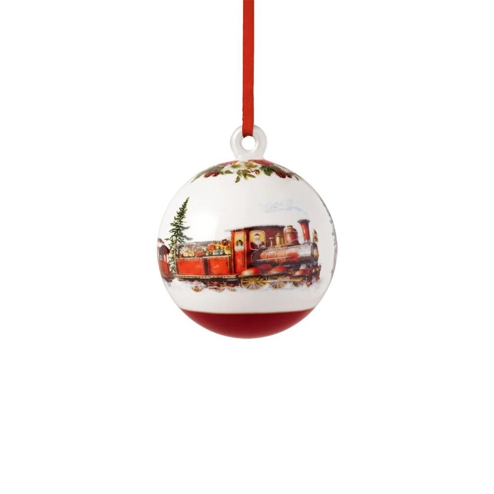 Vánoční koule Annual Christmas Edition 2025, 6,4 cm