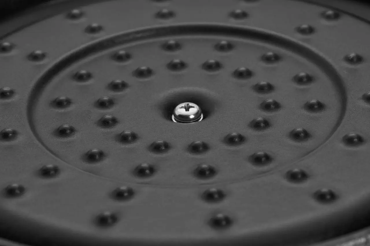 Litinový hrnec s poklicí, Iron, Ø 16 cm / 1,3 l, šedá