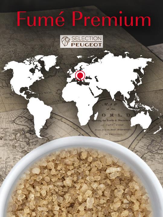 Uzená mořská sůl Premium, 3 x 50 g