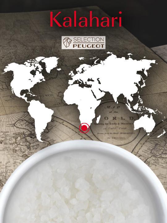 Sůl z pouště Kalahari, 7 x 50 g