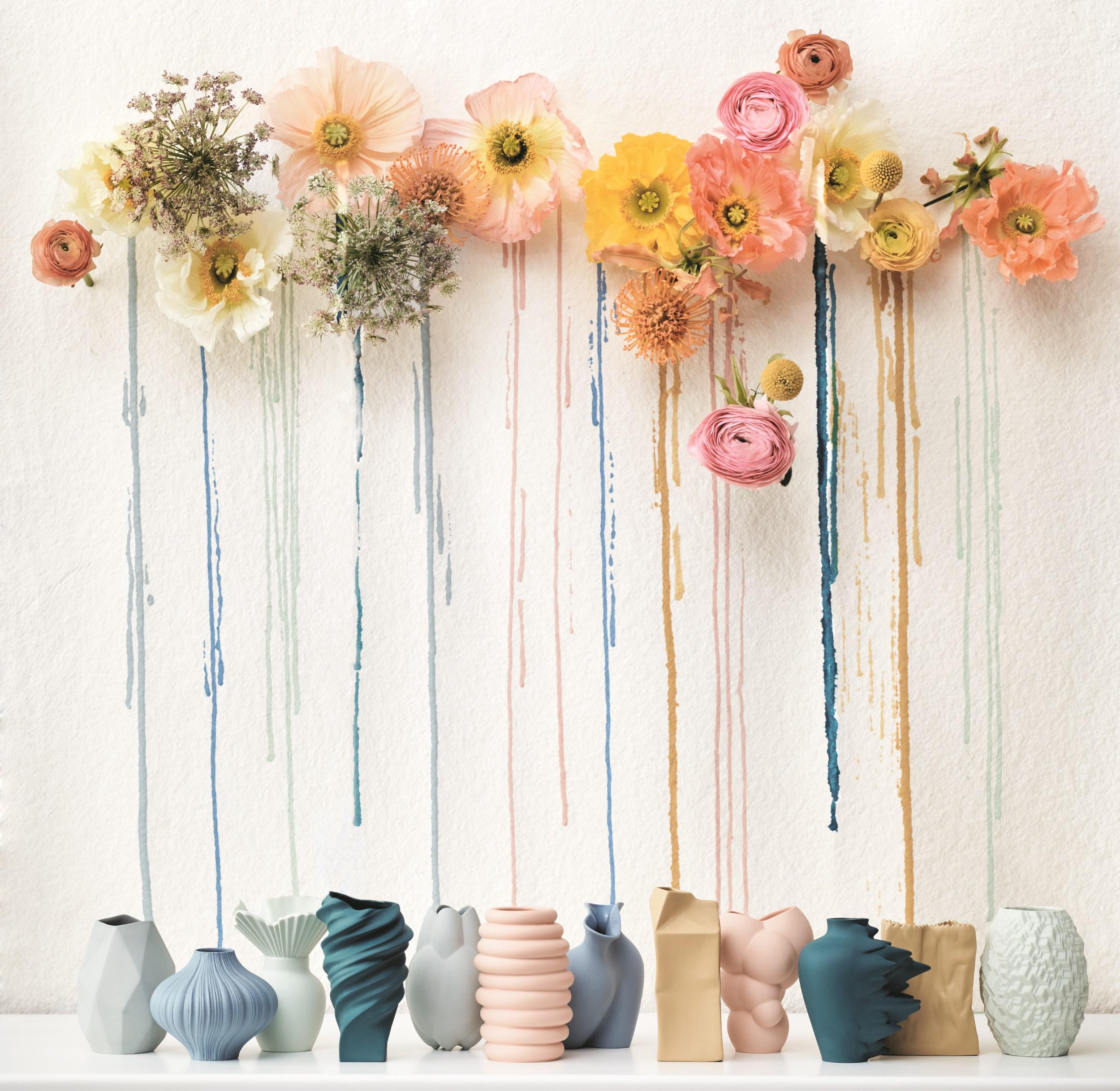 RS Skum Ruby, váza 14 cm, červená