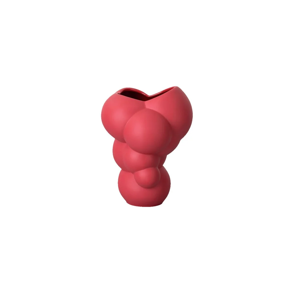 RS Skum Ruby, váza 14 cm, červená