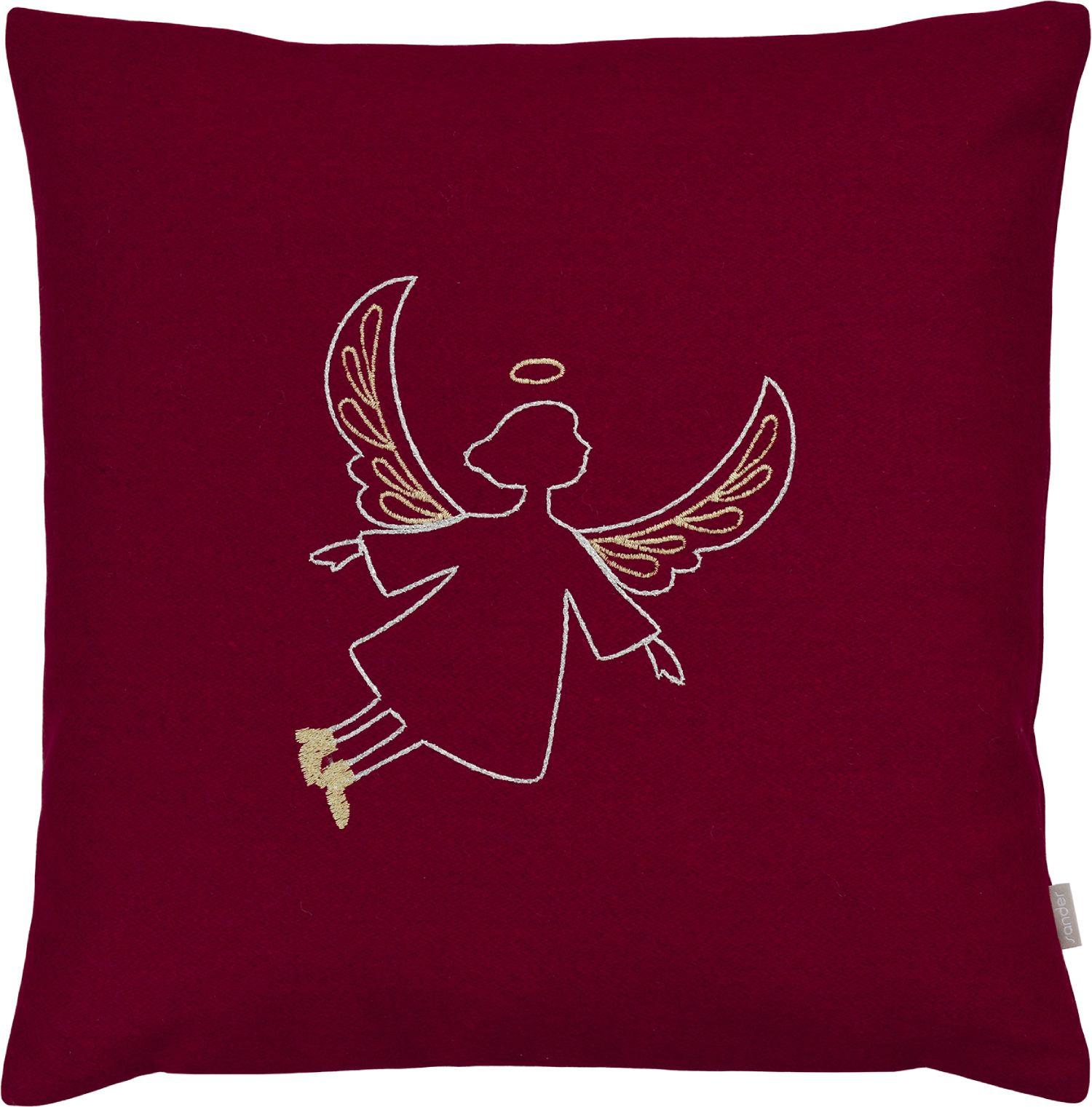 Povlak na polštář Stardust, 45 × 45 cm, red