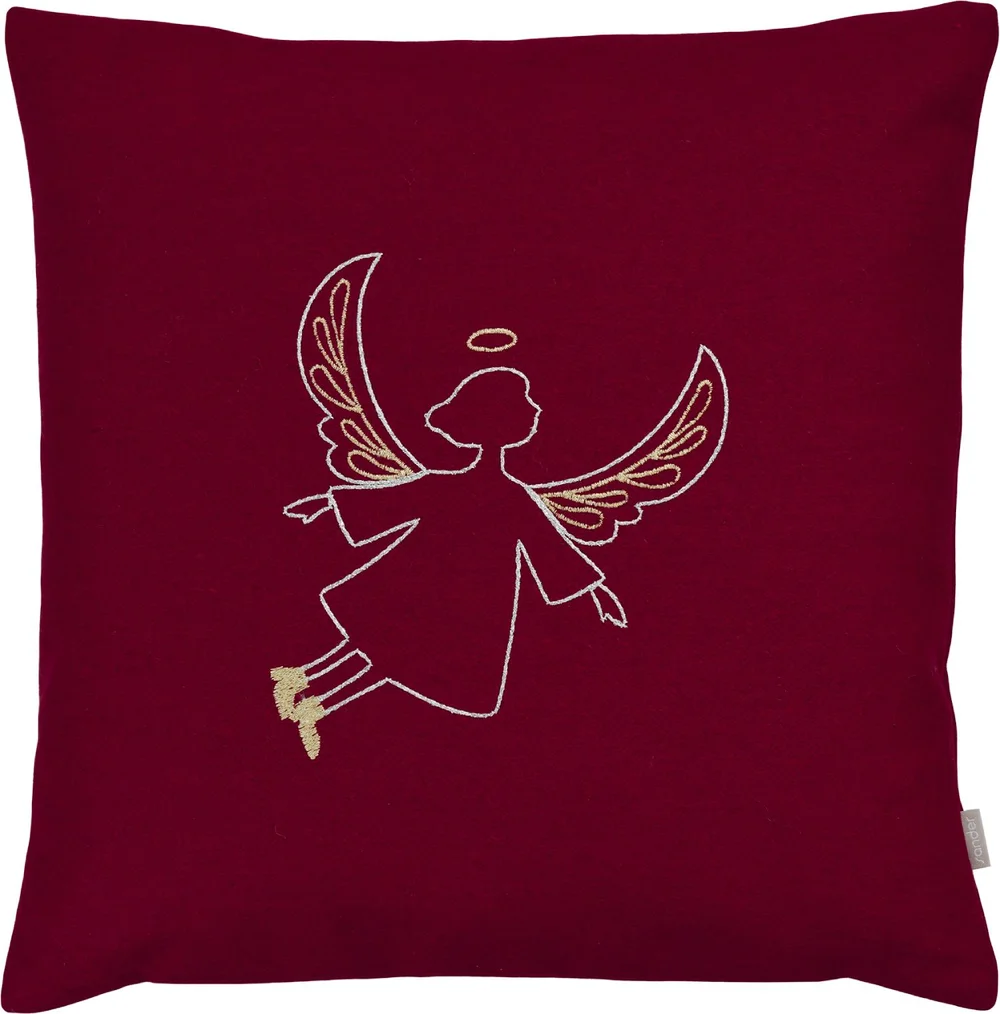 Povlak na polštář Stardust, 45 × 45 cm, red