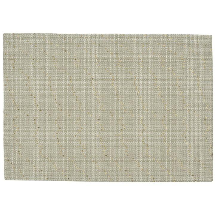 Třpytivé prostírání Lustrini, 35 × 50 cm, taupe