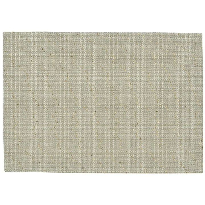 Třpytivé prostírání Lustrini, 35 × 50 cm, taupe