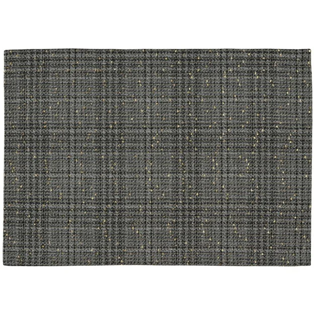 Třpytivé prostírání Lustrini, 35 × 50 cm, black