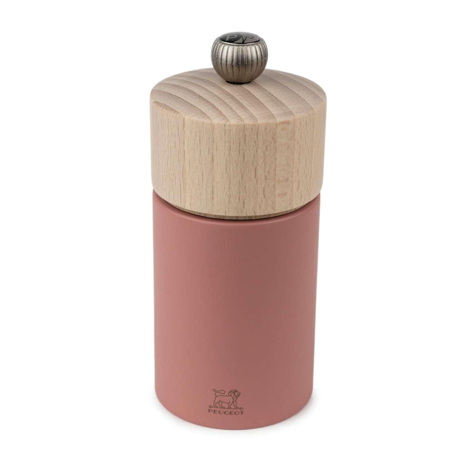 Mlýnek na pepř Boreal, 12 cm, starorůžová