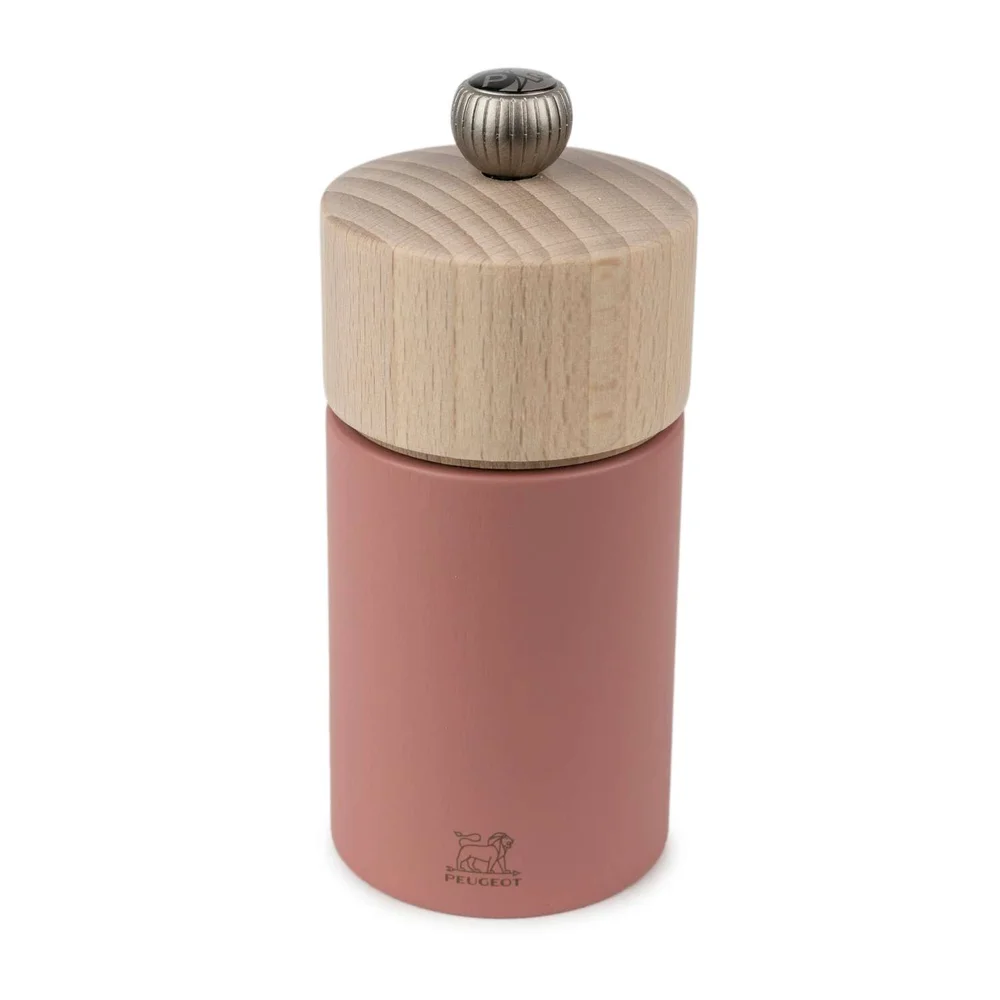 Mlýnek na pepř Boreal, 12 cm, starorůžová