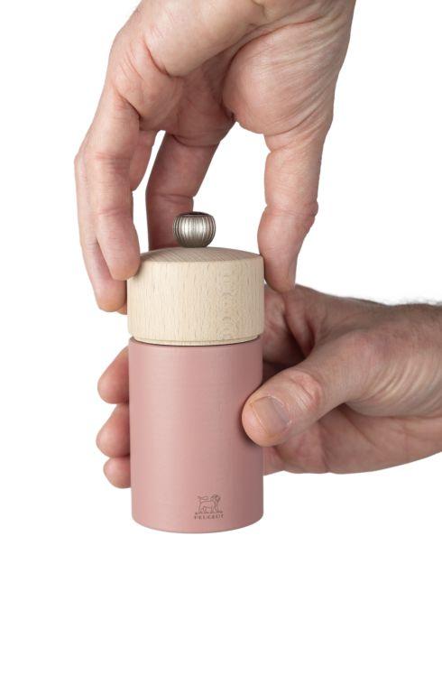 Mlýnek na pepř Boreal, 12 cm, starorůžová