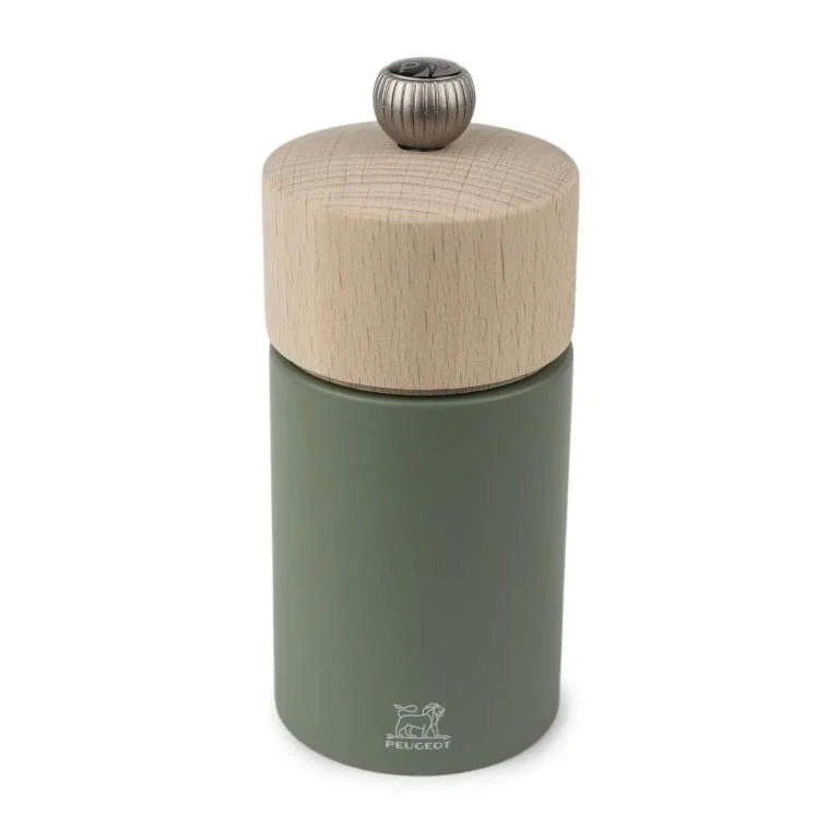 Mlýnek na pepř Boreal, 12 cm, zelená