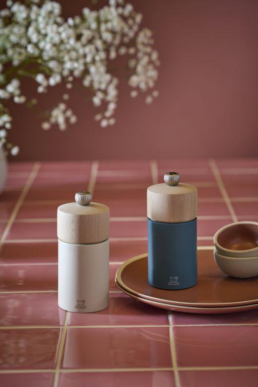 Mlýnek na pepř Boreal, 12 cm, mořská modrá