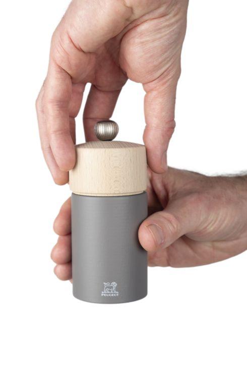 Mlýnek na pepř Boreal, 12 cm, tmavě šedá