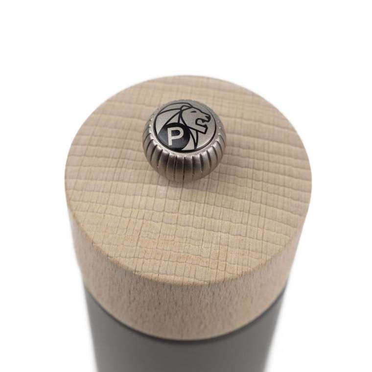 Mlýnek na pepř Boreal, 12 cm, tmavě šedá