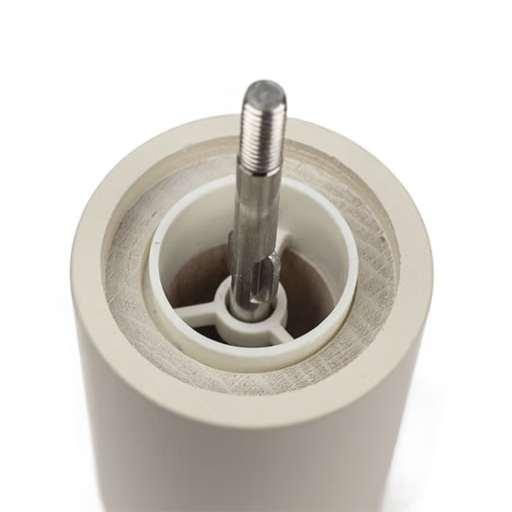 Mlýnek na sůl Boreal Zirlion, 12 cm, slonová kost