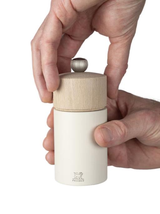 Mlýnek na sůl Boreal Zirlion, 12 cm, slonová kost