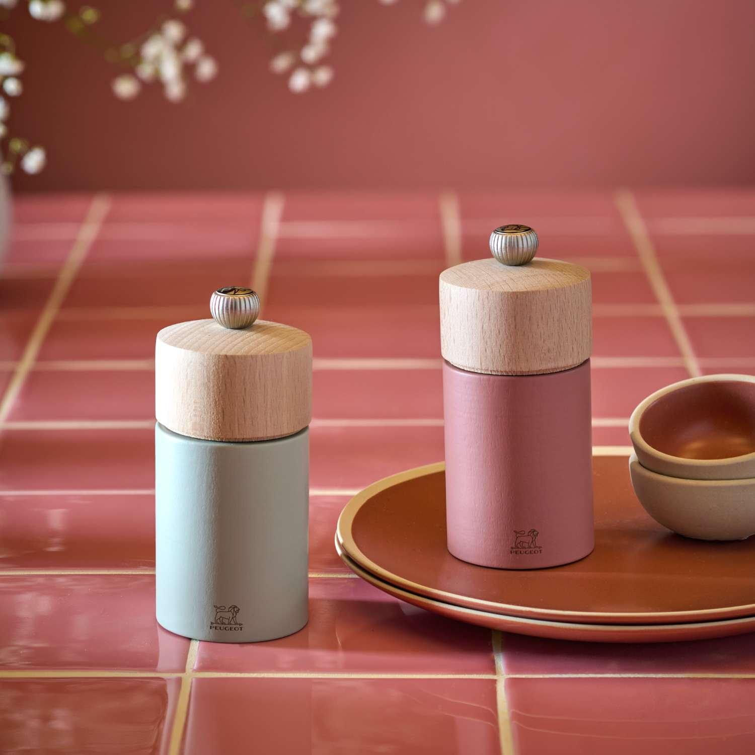 Mlýnek na sůl Boreal Zirlion, 12 cm, šalvějově zelená